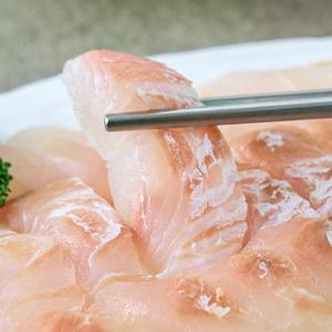 농가살리기 서천 자연산 광어회 300g
