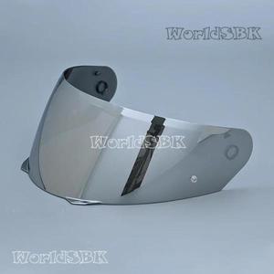 HJC HJ-33 I90 바이크 오토바이 헬멧 렌즈 교체 쉴드 용 바이저 Anti-UV Casco Moto 다채로운 페이스 실드