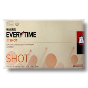 정관장 에브리타임 샷 20ml 50병