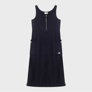 여성 아이스런 원피스 NT7ZR30J_BLK