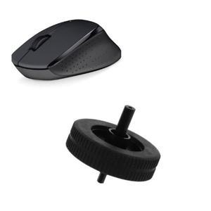 Logitech M275 M280 M330 마우스 롤러 액세서리 용 휠