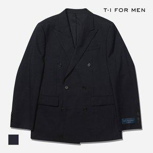[티아이포맨] TUNED 실크 크레스피노 더블 피크드 자켓_M232MTJ704M [P003607675]