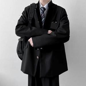5버튼 학생 풀세트 교복몰 남자교복 교복 블랙 (대여)