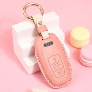 차키케이스 가죽 자동차 키 케이스 아우디 A8 A4L A6L A5 Q5