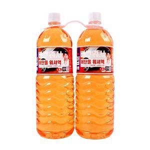 나튜버 버그워시 에탄올워셔액1.8L*2입기획