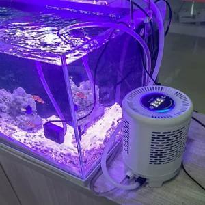 시즈항온기 수족관 쿨러 항온기 조절기 자동 온도 수조냉각기 시즈 쿨링팬 온도조절