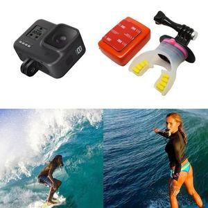 [ME90K612_56]마운트 써핑 바이트 입 피스 GOPRO9 8