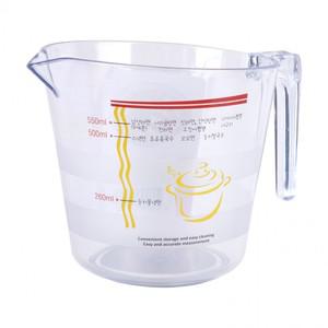 계량컵 비커 500ml 라면 물 계량컵