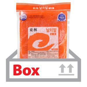 날치알(레드) 800gx20ea(박스)/동림 식당용 업소용 알밥 대용량