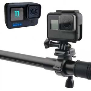 고프로 액션캠 바이크 11 자전거 호환 GOPRO 블랙 핸 히어로 거치대 삼각대