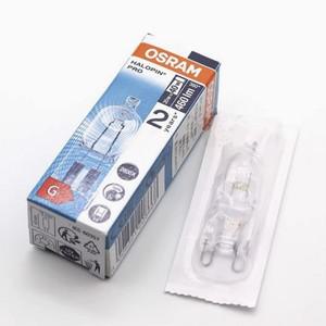 오스람 66733 G9 35W 33W 230V HALOPIN PRO 2800K 텅스텐 할로겐 전구 베를린 테이블 책상 램프