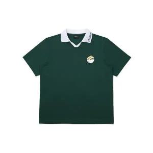 [말본골프]버킷 메쉬 카라 티셔츠 GREEN 138858967