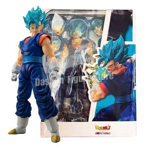 Shf 드래곤볼 Z 피규어 슈퍼 사이어인 신 베지토 액션 모델 컬렉션 애니메이션 DBZ 베지터 손오공 포타라 입상