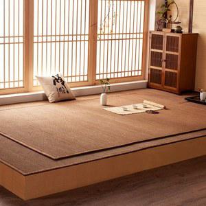 대나무매트 쿨매트 왕골 탄화색 5CM두께 50X150 제작 150X200 침대대나무자리