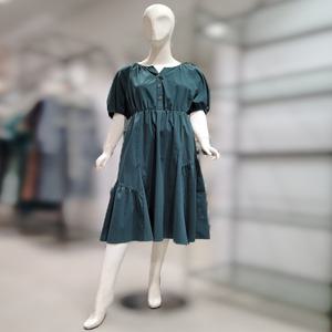 [SI] SI단추 셔링 포인트 원피스SIOAF25260