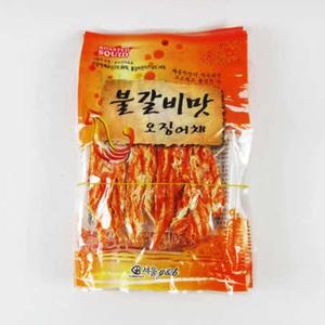 KG 서울 불갈비맛 오징어채 32g X5개