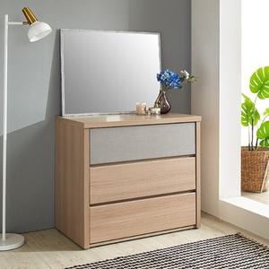 3단서랍장 화장대 거실장 87cm P0000FSC