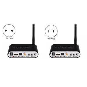 DAC651C 5.1 오디오 디코더, 블루투스 5.0 리시버 DAC, DTS AC3 FLAC APE HD 호환 추출기 변환기