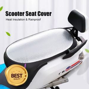 100% 호환 Universal Motorcycle Scooter Seat Cover Cool Cushion Pad Insulated Waterproof Sunscreen Pr