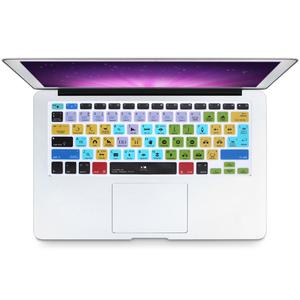 실리콘 핫키 단축키 보호 키보드 커버 MacBook Air Pro 13 15 A1278 A1286 A1466 A1502 A1398 A1425 용 및
