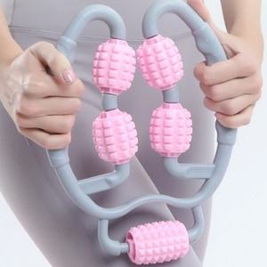 셀프 종아리 허벅지 팔 다리 롤러 마사지 지압롤링