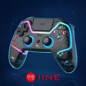 PS5 컨트롤러 유니온 이이네 (엣지 백버튼 트리거 감도조절 매크로 PC 모바일)