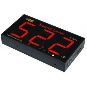 소음측정기 스마트 센서 벽 마운트 디지털 사운드 레벨 미터 대형 LCD 스크린 AR884A