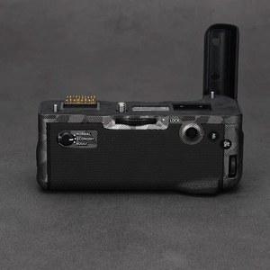 호환 XT4 핸들 데칼 프로텍터 스킨 그립 스티커 비닐 바디 FUJI 필름 랩 코트 보호 X-T4 배터리