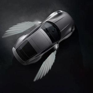 범용 LED 백미러 엔젤 윙 웰컴 라이트 메르세데스 벤츠 호환 BMW 호환 포르쉐 폭스바겐 혼다 호환 도요타