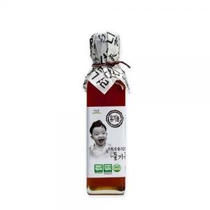 백프로 국내산 유기농들기름 180ml