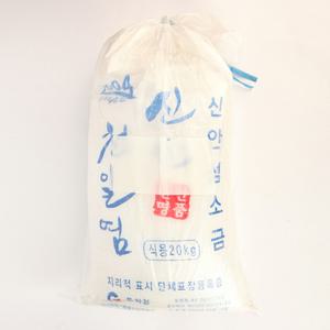 [롯데백화점]오초록 [오초록] 25년산 영광 천일염 20kg / 굵은소금, 박스포장
