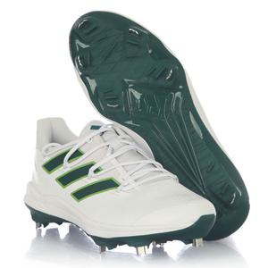 아디다스 H00973 adizero Afterburner 8 징일체형 화이트/그린 야구화