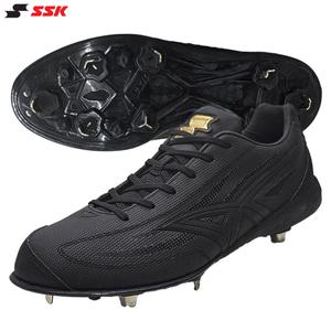 SSK PROEDGE Trytec Enamel 스파이크 ESF3009 블랙 쇠징 야구화