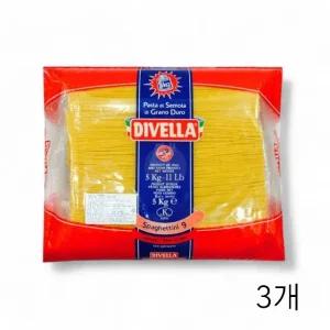 디벨라 스파게티니 9번 5kg X 3개 대용량 파스타면 (WFGUFS4)