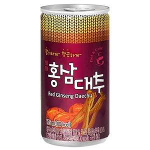건강음료 일화 홍삼대추 175mlx30캔