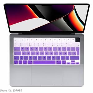 MacBook Air 15 M3 A3114 M2 A2941/MacBook 13 A2681/Mac Pro 14 용  EU 버전 키보드 커버 스킨