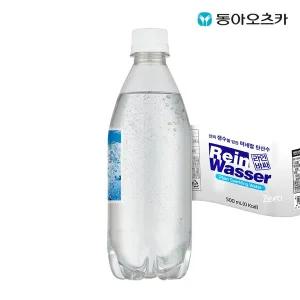 동아오츠카 라인바싸 탄산수 플레인 500ml 페트 40입
