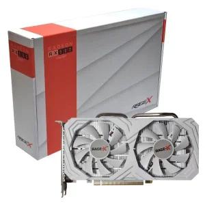 [에스투씨엔아이]이도디스플레이 라데온 RX 580 2048SP RAGE-X D5 8GB 화이트