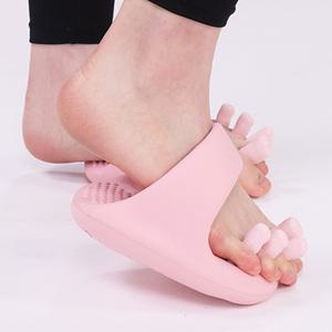 발바로 근력 스텝퍼 발가락 지압슬리퍼 1켤레/스트레칭 실내화 사무실슬리퍼 여성슬리퍼
