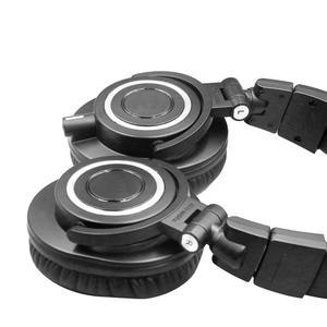 ATH-M50X 프로페셔널 스튜디오 모니터 헤드폰 등급으로 호평을 받고 탈부착 가능한 케이블 포함