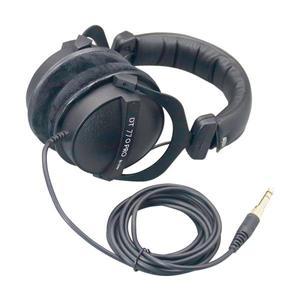 Beyerdynamic DT770 PRO 250Ω 스튜디오 폐쇄형 헤드폰 녹음용 벨벳 이어패드 믹싱 음악