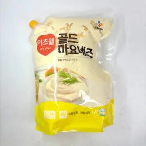 이츠웰 골드 마요네즈 스파우트팩 3.2kg