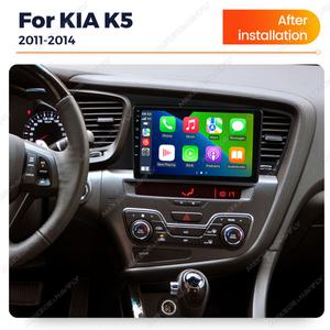 안드로이드 14 올인원 Kia K5 Optima 2011- 차량용 라디오 멀티미디어 플레이어 네비게이션 GPS 헤드 유닛