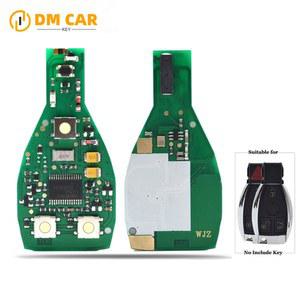 스마트키 원격 PCB 회로 기판 버튼 BGA NEC 315 434Mhz 메르세데스 벤츠 BE W202 W203 W204 W210 W220 스마트 자동차 Ele