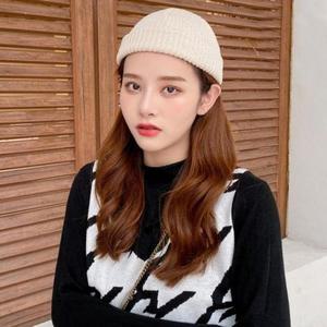 여성 남성 유행겨울 비니 따뜻한 니트모자 숏비니 모자