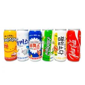 말랑말랑이 주물럭 3000 캔 패러디 스퀴시 6입