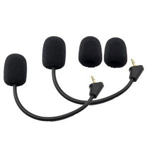 TNE 2 팩 교체 게임 마이크 붐, 버전 유선 킹스턴 HyperX 클라우드 II 코어 프로 X PS4 Xbox One 닌텐도 스위치 컴퓨터 PC 헤드셋 출시