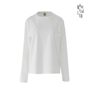 [런칭가 69000원] 머티리얼랩 이집트 GIZA코튼100 롱슬리브 티셔츠 1종