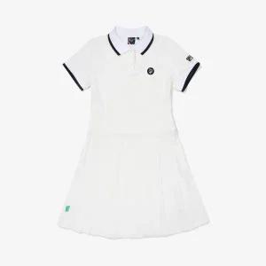 [휠라](광주신세계)[FILA] 테니스 카라 원피스 (FS2OPF2362F_OWH)