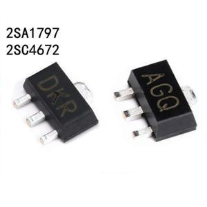 호환 AG SMD 트랜지스터 2SC4672 DK 2SA1797 2SC2873 MY EY C2655 A1013 YL NY 2SB1132 BA D1664 DA D1766